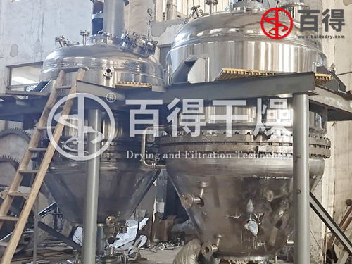 樹脂精制過(guò)濾洗滌干燥三合一 氰酸酯樹脂精制過(guò)濾洗滌一體機(jī)