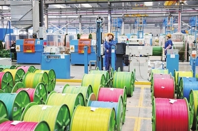 依托“未來工廠”建設，涌動創新澎湃動能 物產中大預計實現年產值55億元的電線電纜新篇章